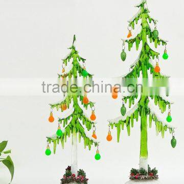 Frozen Acrylic Christmas Tree With Small Night Light photo-3