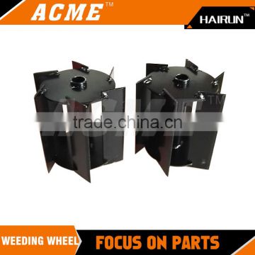 Gardening tools parts Weeding wheel