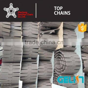 843 Series Embedded Roller Chain Plastic Flat Top Chain photo-4