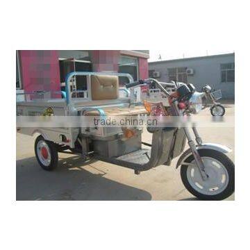 CE certification and electric driving type three wheel passenger motorcycle