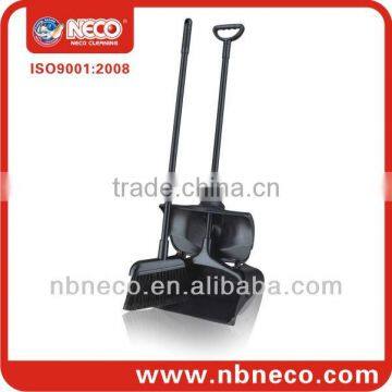 Professional dustpan and broom set