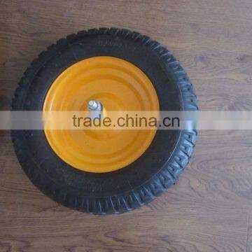 Rubber Wheel 4.00-8 With Steel/plastic Rim photo-5