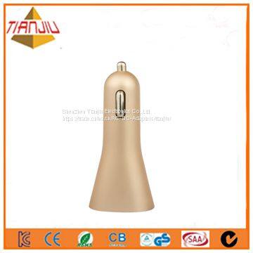 5V 4.8A Dual USB Mini Car Charger photo-3