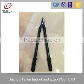 plastic long handle pruning lopper/pruner for cutting high trees