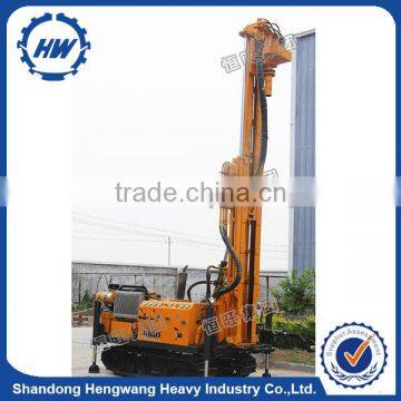 Powerful HWZG-500 Crawler DTH Drilling Rig For Mines and Quarries