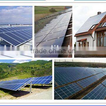 Galvanized Stand solar street solar system support china supplier