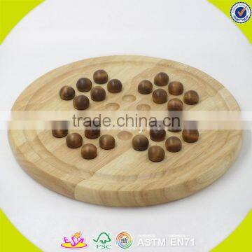 Wholesale Baby Wooden Checkers Popular Kids Wooden Checkers Interesting Children Wooden Toy Checkers W11A034 photo-4