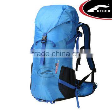 China Wholesale Premium Quality Outdoor Sports Lightweight Hiking Backpack Travel Bag