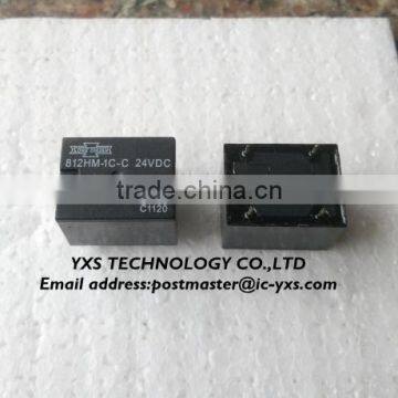 RELAY 5-PIN 812HM-1C-C-24V/812HM-1C-C 24VDC 15A relay