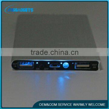 New Products in 2016 3 Usb Port Power Bank H0tn3 Cartoon Power Bank photo-3