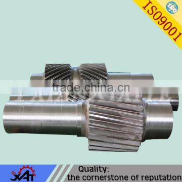 Forging Low Alloy Steel Spur Gear Shaft