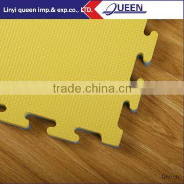 Blue & Yellow Reversible 40mm Tatami Jigsaw Mats photo-3