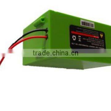 Rechargeable 24V 8AH Lithium Battery for Power Tool photo-3