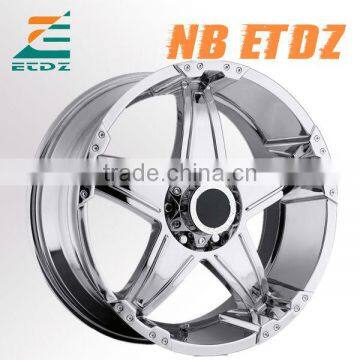 4 Lug Hot 4x4 suv car alloy wheel jeep wheel