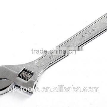 OK-Tools Carbon Steel Adj.Wrench photo-3