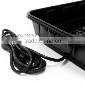 2016 New Design Hydroponic Greenhouse Plastic Germination Station /grow Seedling Heat Mat/ Propagation Trays