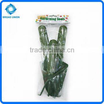 3PC Kids Plastic Garden Tool