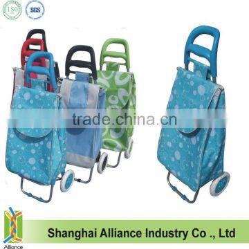 Folding Supermarket Grocery Shopping Trolley Bag