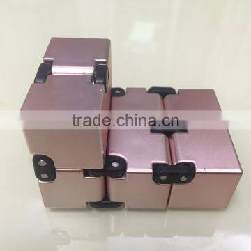 2017 Hot Selling Amazon Products Infinity Cube Fidget Toy Cheap Price photo-4