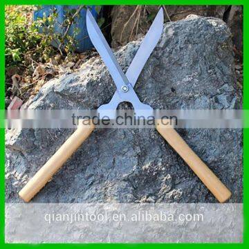 Whole Forged Stainless Steel High Quality Oak Wooden Handel Garden Scissors photo-4