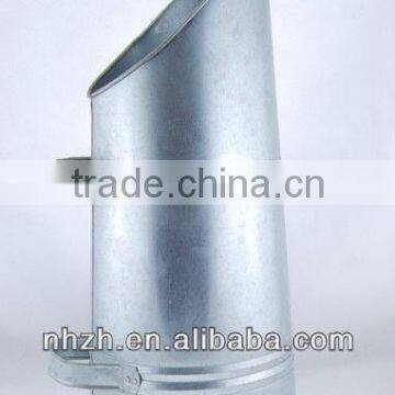 Fireplace Accessory Metal Black Coal Hod photo-2