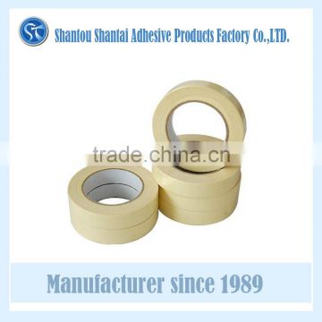 Heat-Resistant Masking Tape in yellow color