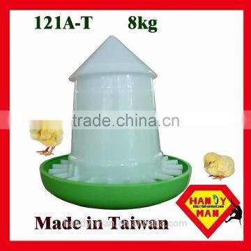 Crown Classic High Quality Poultry For Chicken Plastic Gear Box Feeder photo-2