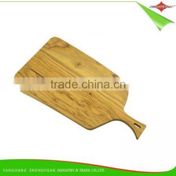 ZY-R2008 Custom wholesale cutting board olive wooden chopping blocks