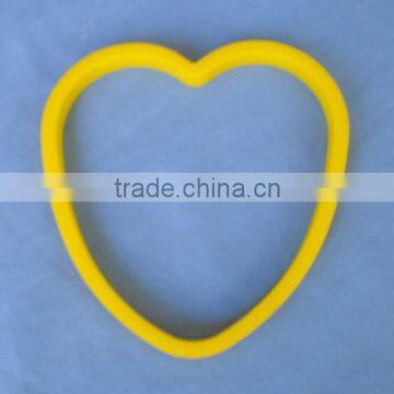 Silicone heart shape Cookie Cutter