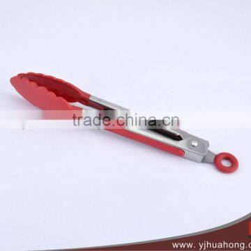 mini nylon kitchen food tongs