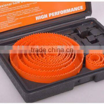 16 PCS Wood Hole Saw Set