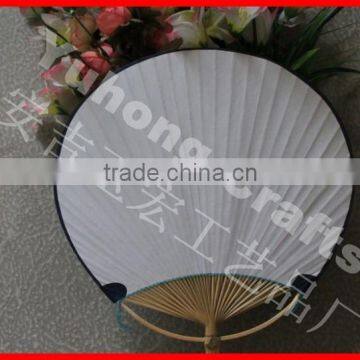 Anji Yuhong Factory Wholesale Bamboo Gift Fan photo-5