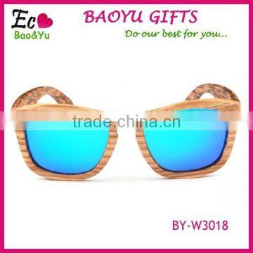 Top Quality Eco-friendly Fashion Wooden Sunglasses Polarized Wooden Sunglasses Factory photo-3