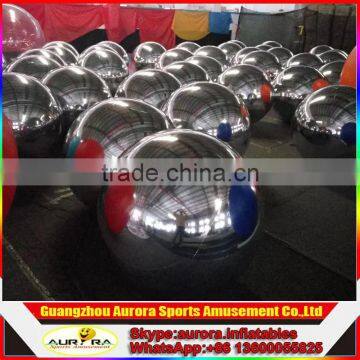 Popular inflatable mirror ball PVC disco mirror ball for party decoration