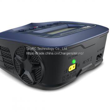 SkyRC D100 V2 AC/DC Dual Balance Charger Discharger For RC Models photo-2