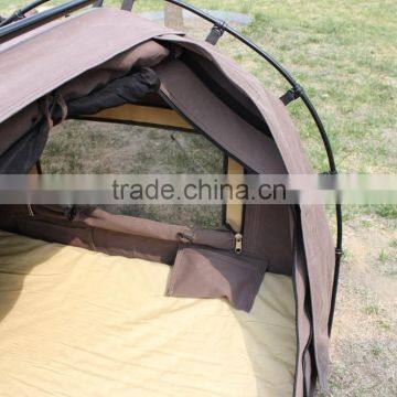 Hot Sale Hiking Tent, Canvas Dome Swag Tent for Camping photo-4