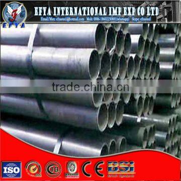 ASTM A53/BS1387/EN39/EN10219 hot rolled carbon steel pipe