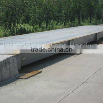 SCS digital truck scale weighting bridge,portable truck scales
