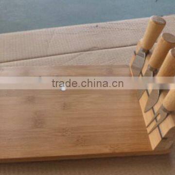 Top Selling Cheese Board With Knife,fork,shovel