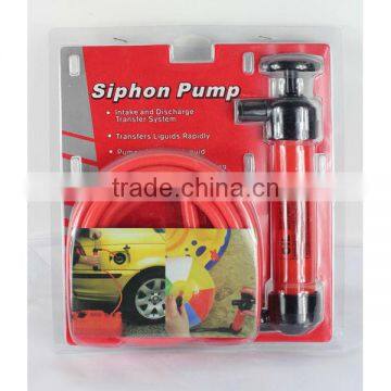 Multi-Function Manual Hand Oil Transfer Plastic Siphon Pump