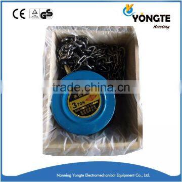 HSZ 0.5-50T Chain Hoist Manual Chain Block photo-5