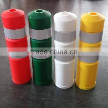 Factory Direct China Multi Color Round Plastic Road Sign photo-2