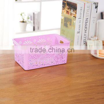 Hot Sales Hollow-out Storage Basket Sundries Container photo-2
