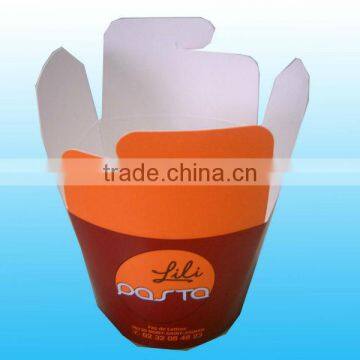 High Quality Round Paper Pasta Box photo-5