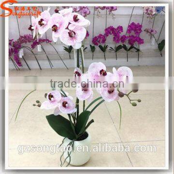 Manufacturer Artificial Orchids Wholesale Plastic Artificial Flower photo-3