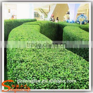 Guangzhou Supplier Artificial Wall Fake Artifical Grass Wall Plastic Artifical Green Wall photo-2
