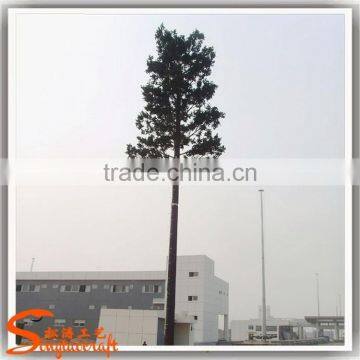 For Outdoor Landscaping Solar Lighted Palm Trees Tall Large Plastic Trees Customize Communication Tree and Plants photo-4