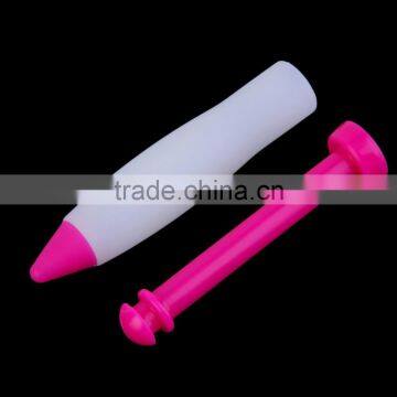 Pastry Cream Chocolate Decorating Syringe Silicone Plate Paint Pen Cake Cookie Hot Selling photo-3