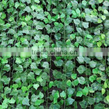 12PCS 7.5FT 100 Leaves Artificial Fake Foliage IVY Vine Garland Small Leaf Garland