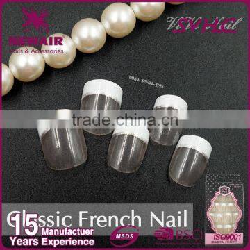 New Air False Nails New French Nail Tips Natural Fake Nails photo-3